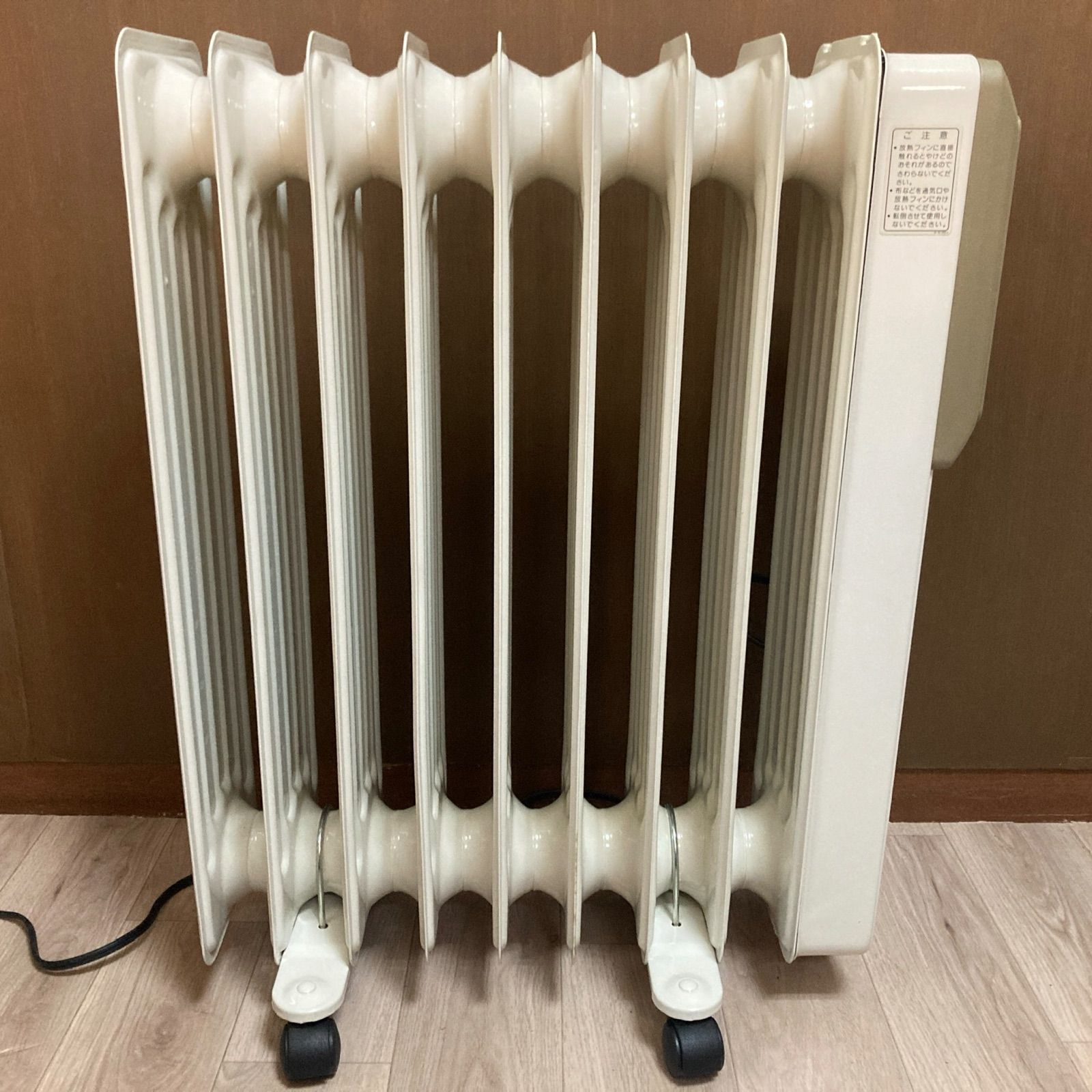 SHARP エレクトロラックス オイルヒーター ドイツ製 動作確認済み