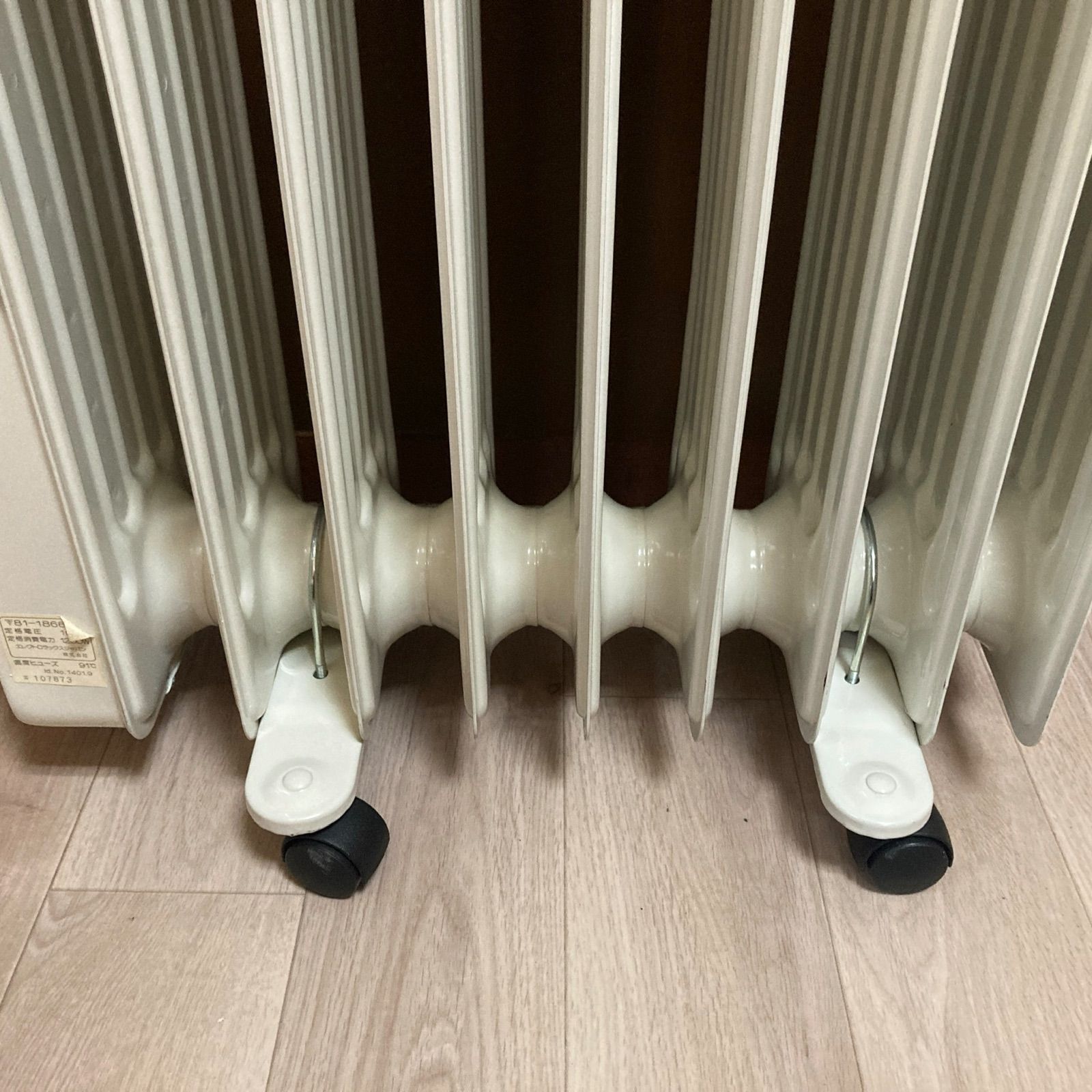 SHARP エレクトロラックス オイルヒーター ドイツ製 動作確認済み