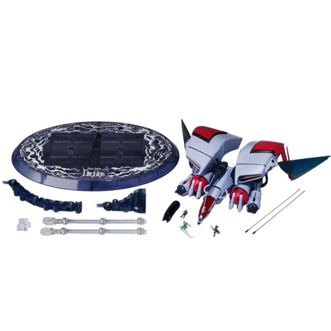 【オマケ付】 S.A.E オーラファイター ガラバ　レジンキット完成品 聖戦士ダンバイン』大型オーラ・ファイター「ガラバ」がROBOT魂で