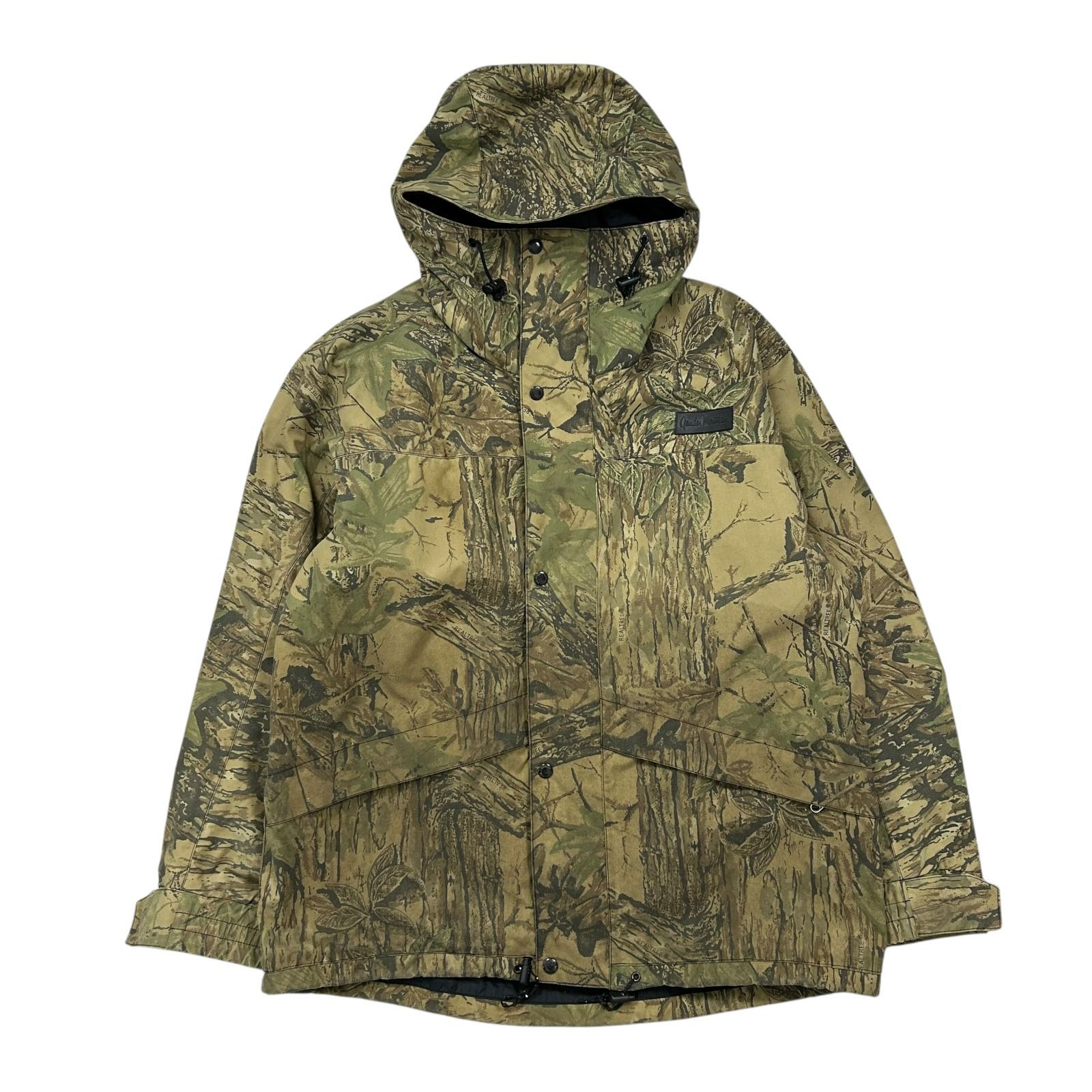 こま様【極美品/希少】GanderMountainリアルツリー テックジャケット HB909 GANDER MOUNTAIN リアルツリー