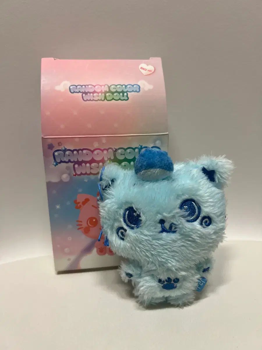 カラー ウィッシュドール クーリー 青 WISH NCT COLOR WIND NCT