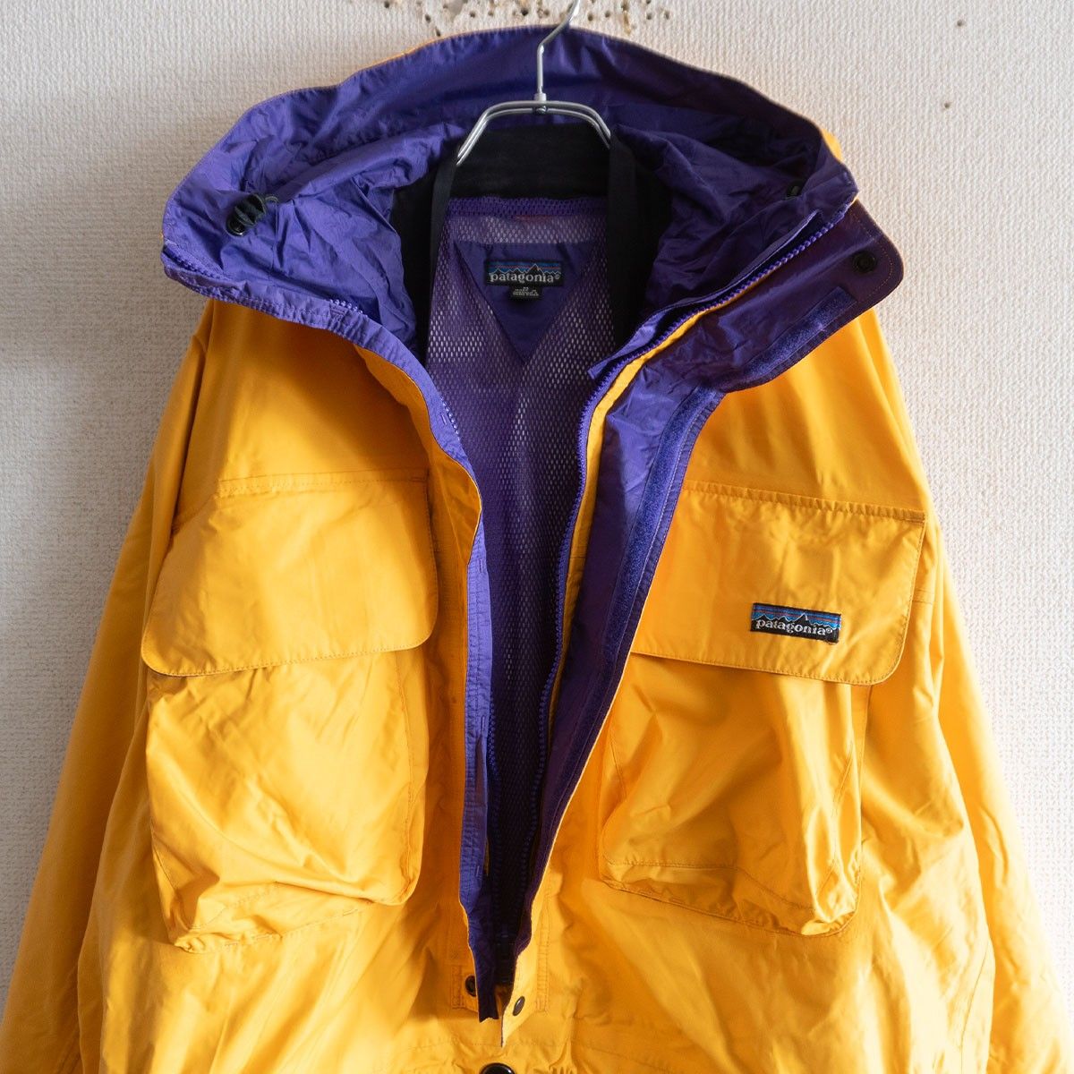 ◎ Patagonia ◎ イエロー　ジャケット　L 中古・古着通販】Patagonia (パタゴニア) ボアフリースジャケット