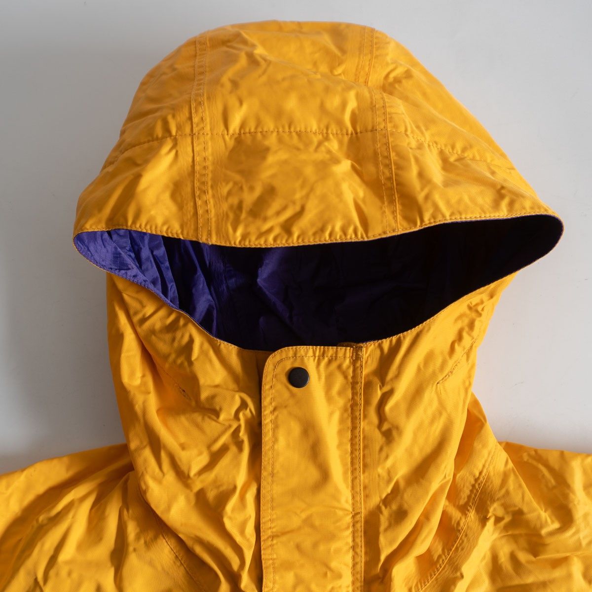希少/90s】PATAGONIA【91年 Skanorak jacket/ 82980】L イエロー 