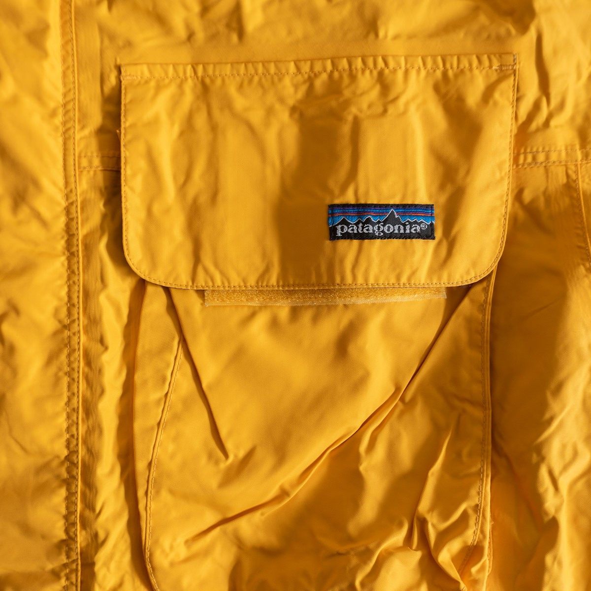希少/90s】PATAGONIA【91年 Skanorak jacket/ 82980】L イエロー 