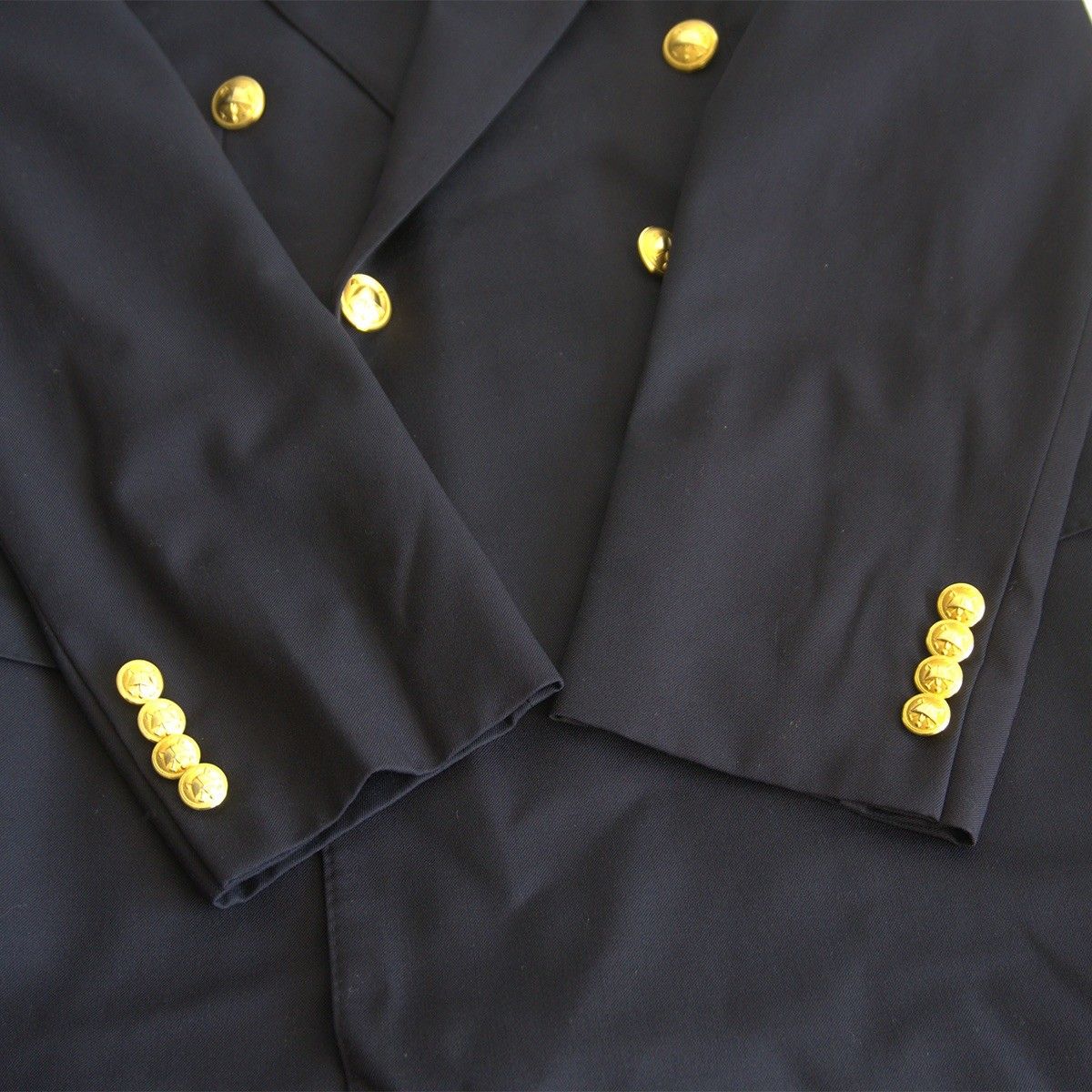 メンズ POLO RALPH LAUREN ポロラルフローレン 紺ブレザー 175/A6