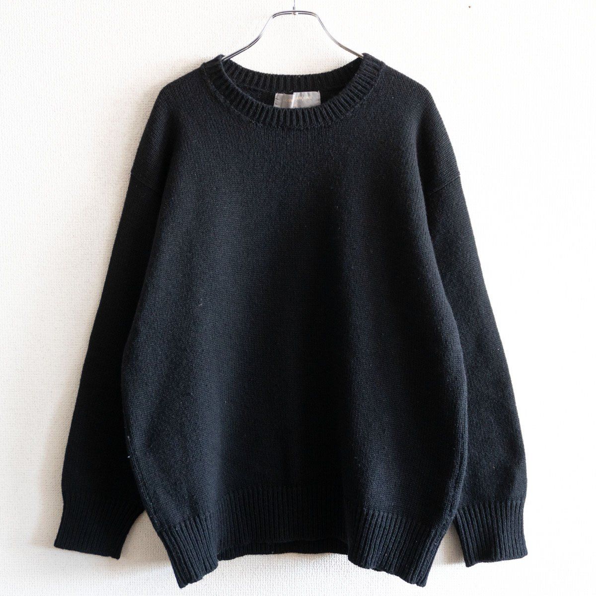 90s/アーカイブ】COMME des GARCONS HOMME【クルーネック ニット 