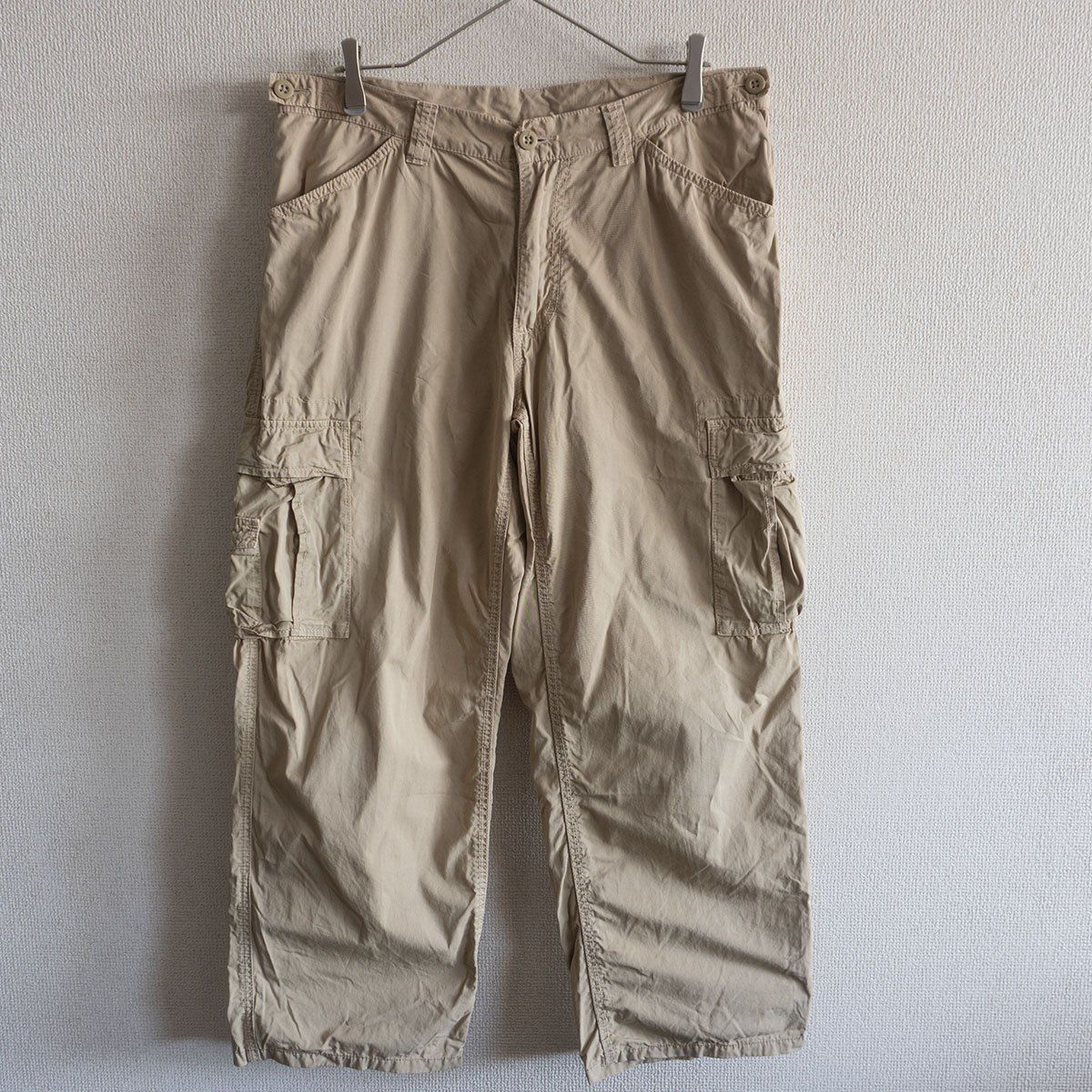 【グッドサイズ】POLO RALPH LAUREN【サイドアジャスター コットン カーゴ パンツ】34×30 ポロラルフローレン 26020048 グッドサイズ】POLO RALPH LAUREN【サイドアジャスター コットン