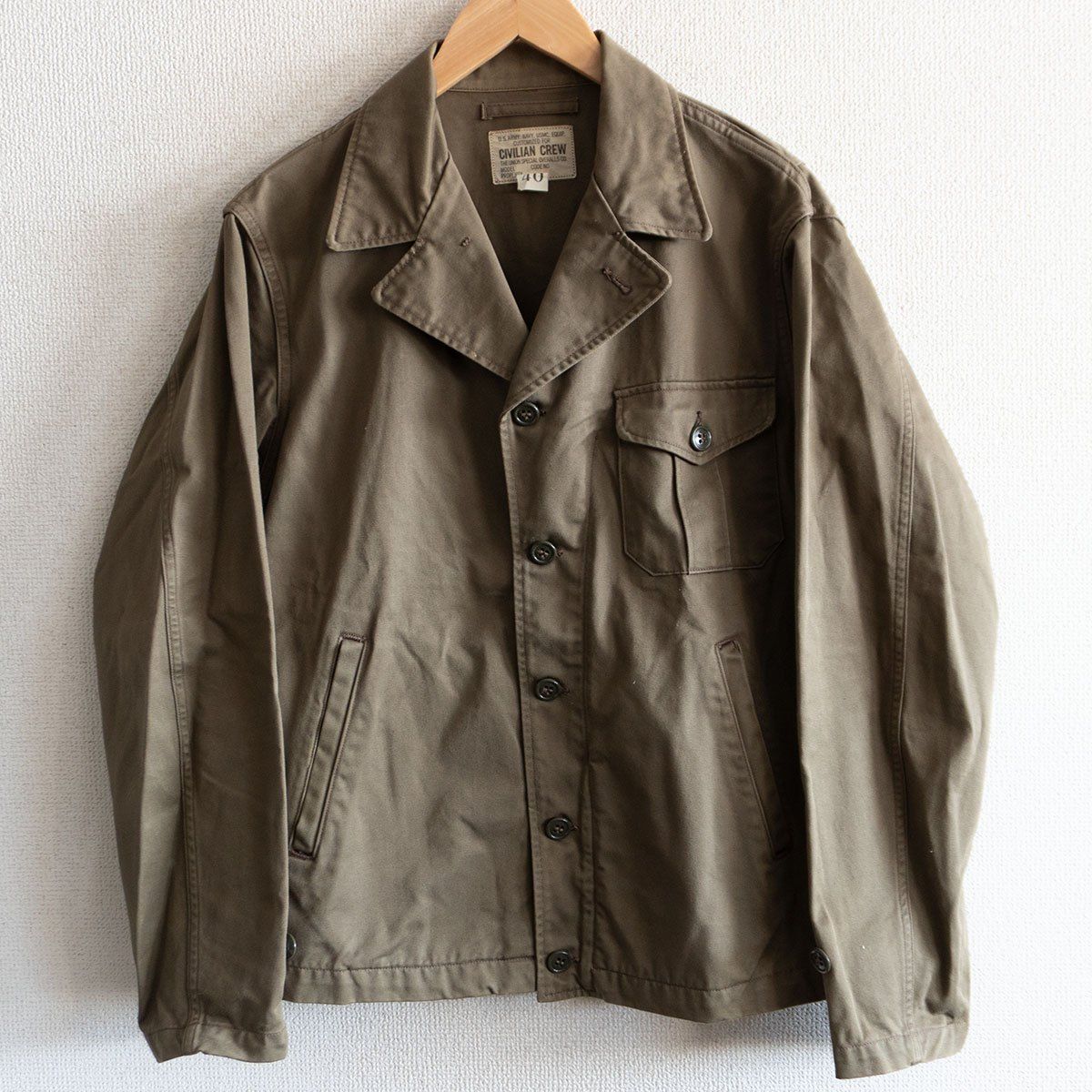 美品】FREEWHEELERS UNION SPECIAL OVERALLS【M-1941 FIELD JACKET】40