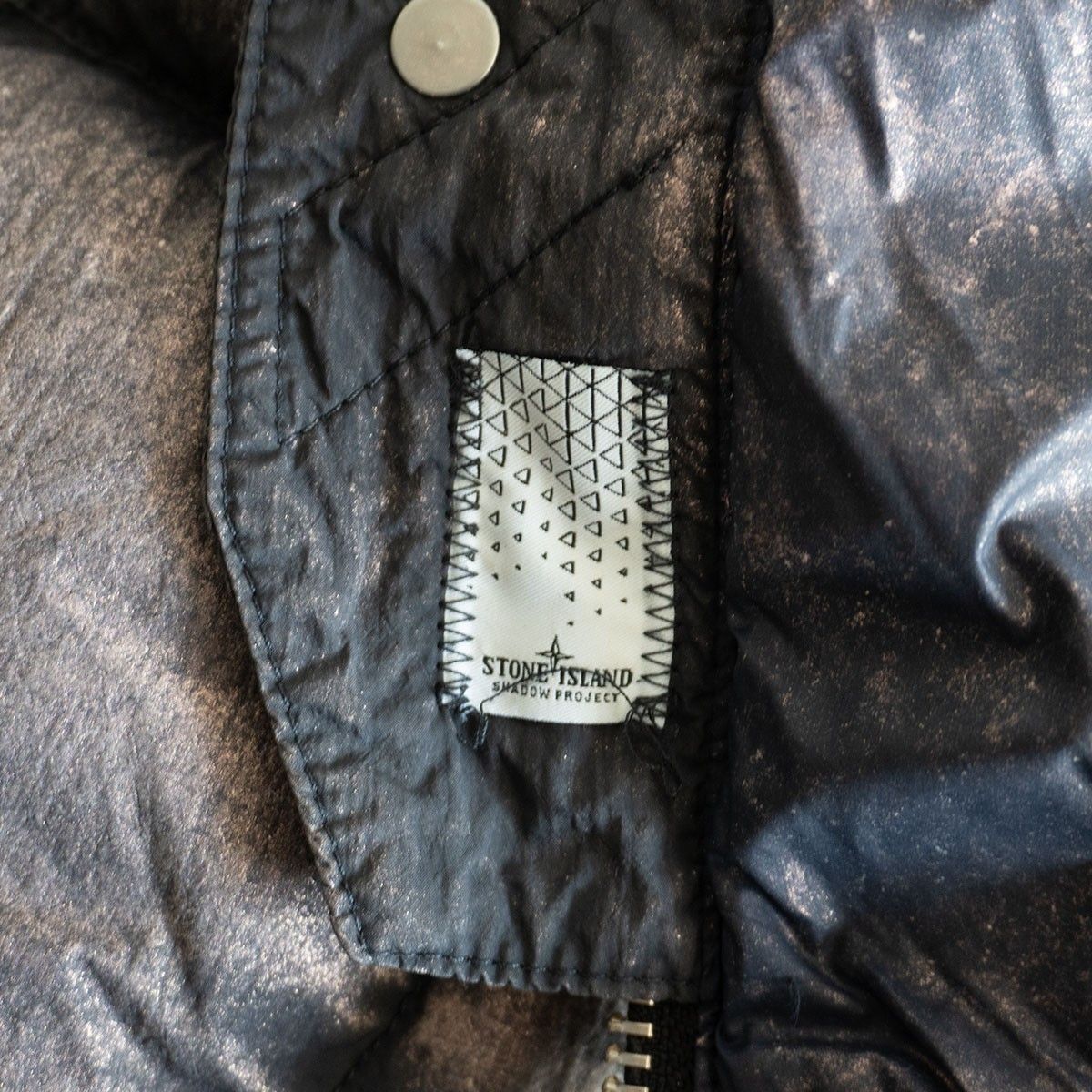 美品】STONE ISLAND SHADOW PROJECT【2017AW/NYLON METALLIC MIST DOWN 