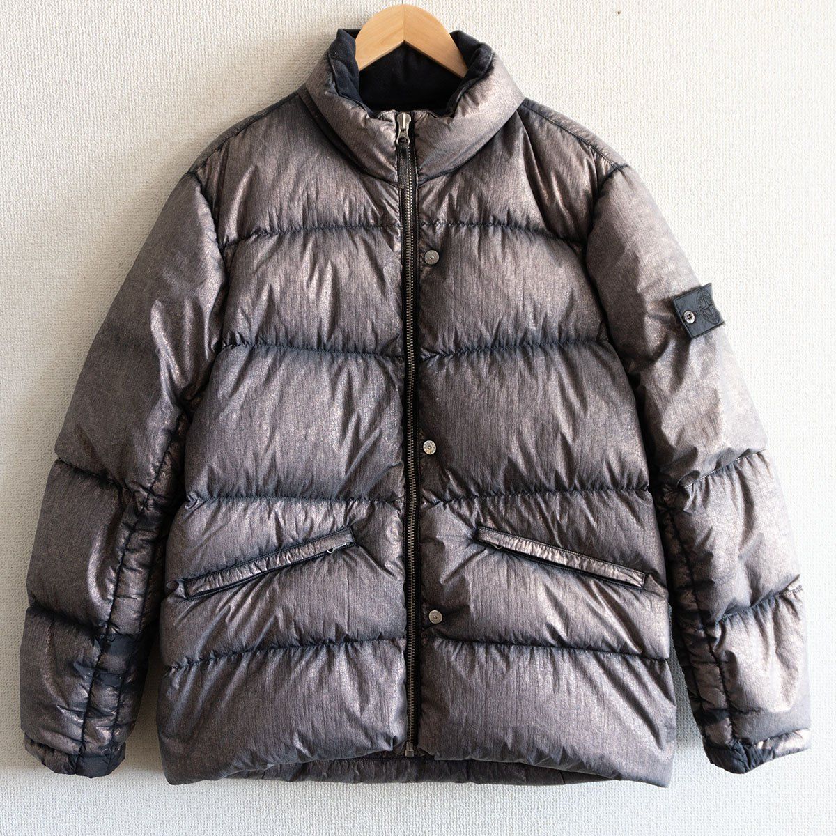 美品】STONE ISLAND SHADOW PROJECT【2017AW/NYLON METALLIC MIST DOWN