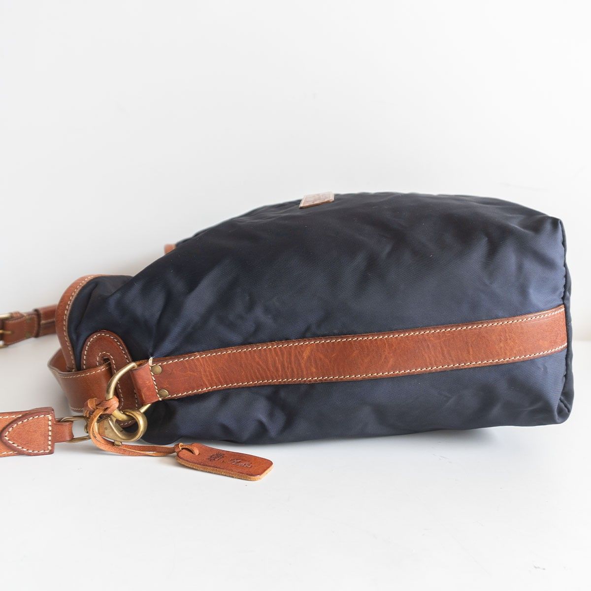 高級品】 FELISI 【10-53/DS 2WAY ショルダーバッグ】ネイビー