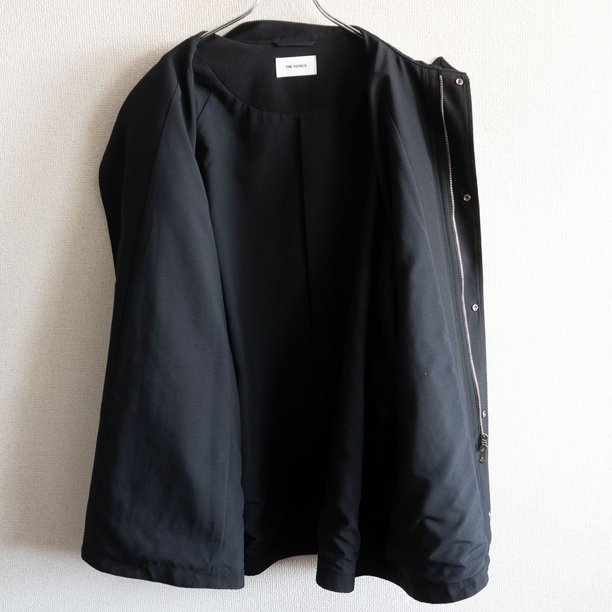 最高級品】THE RERACS【スタンドカラー モーターサイクル ジャケット