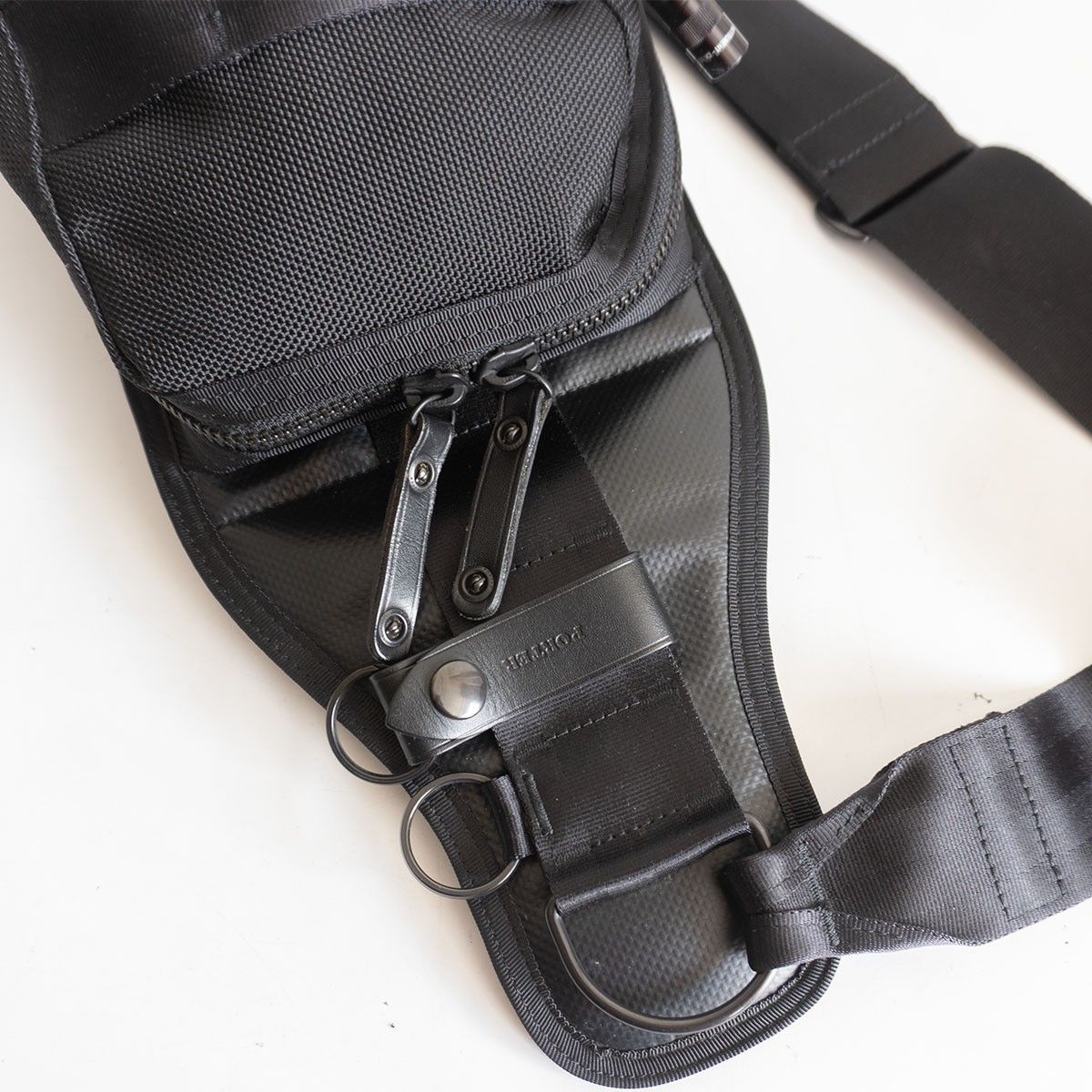 美品】PORTER 【HEAT ヒート スリングショルダーバッグ】 ポーター