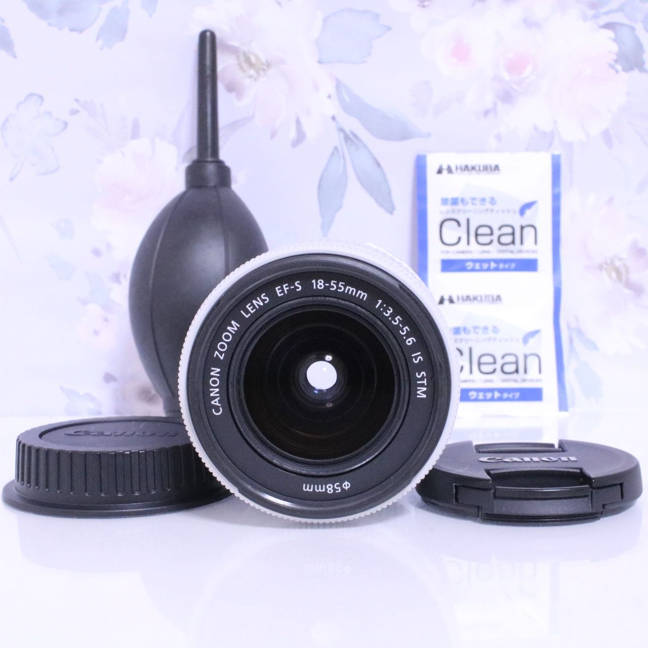 望遠鏡・光学機器 【】 Canon キャノン 標準ズームレンズ EF-S18-55mm