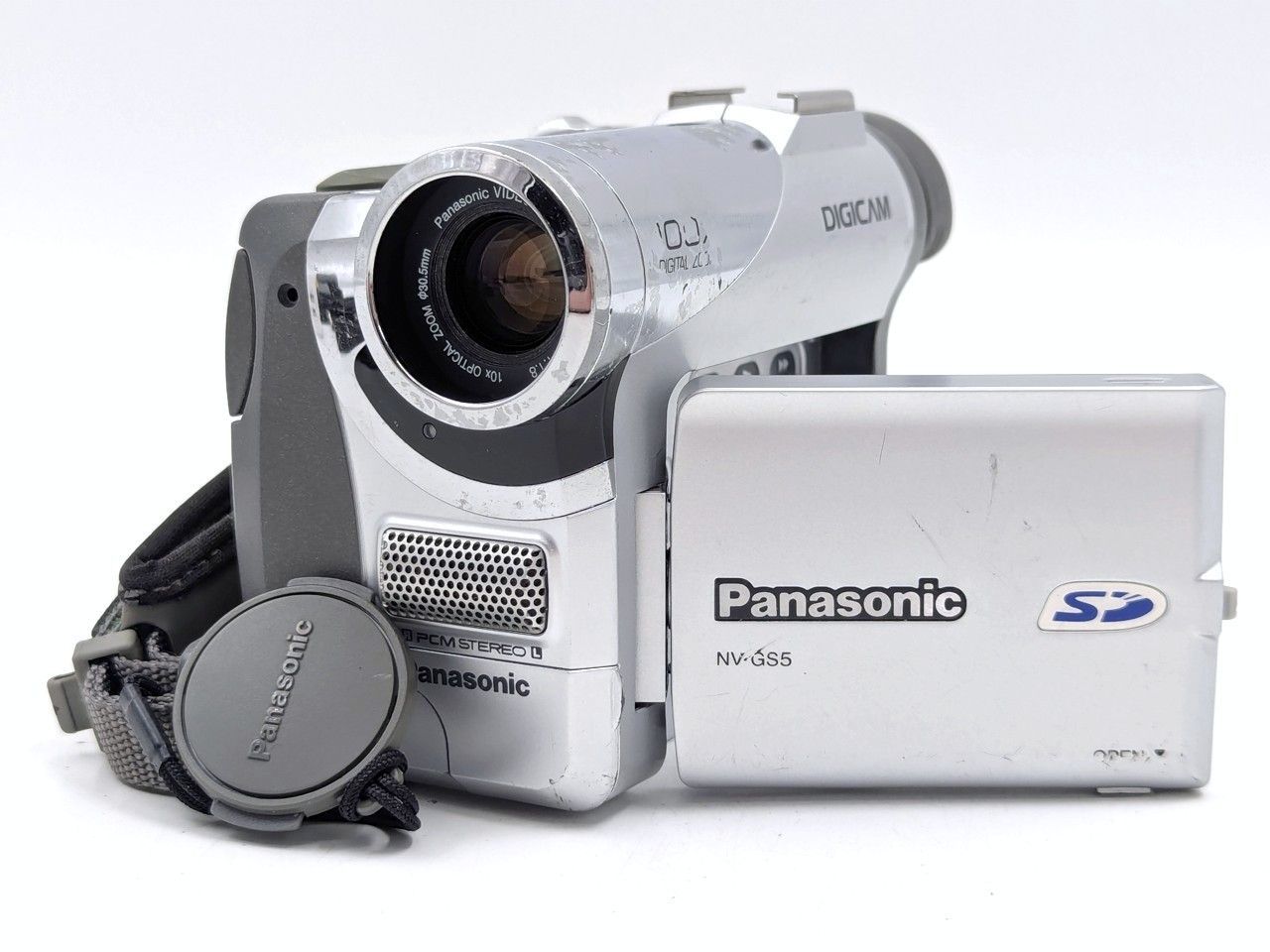 miniDVのダビングに！ Panasonic ビデオカメラ NV-GS5 7日間保証付き