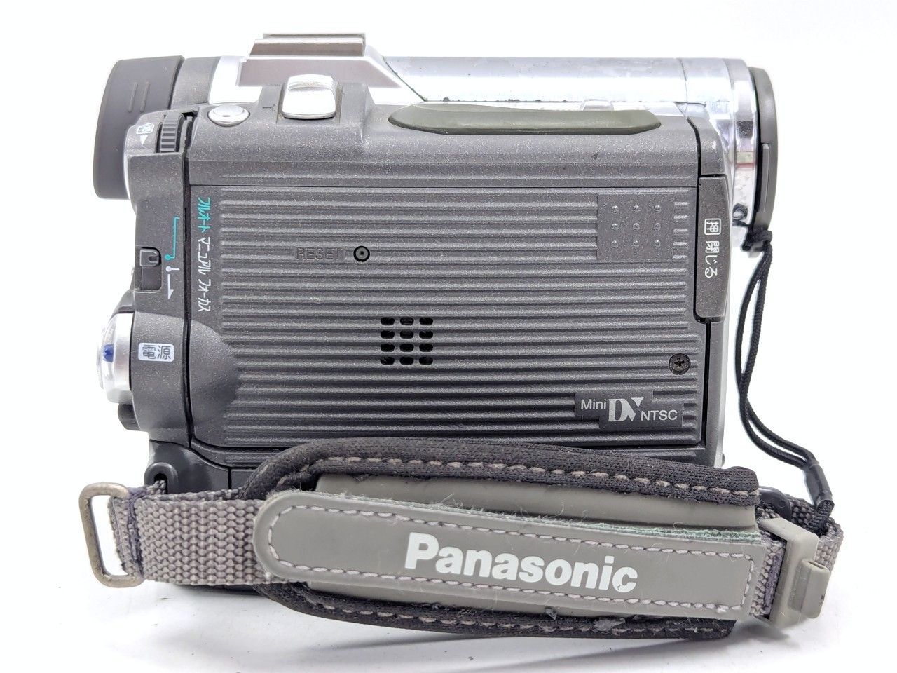 miniDVのダビングに！ Panasonic ビデオカメラ NV-GS5 7日間保証付き