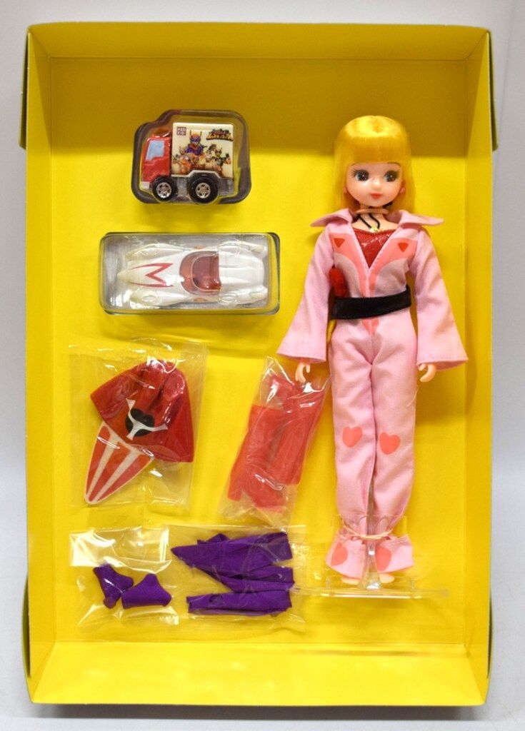 タカラトミー 株主優待リカちゃん 2008/ヤッターマン