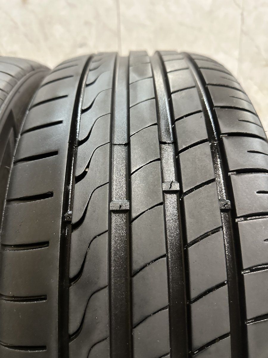 MINERVA RADIAL F205 215/45ZR17 17インチ 夏タイヤ 4本 23年製 バリ溝