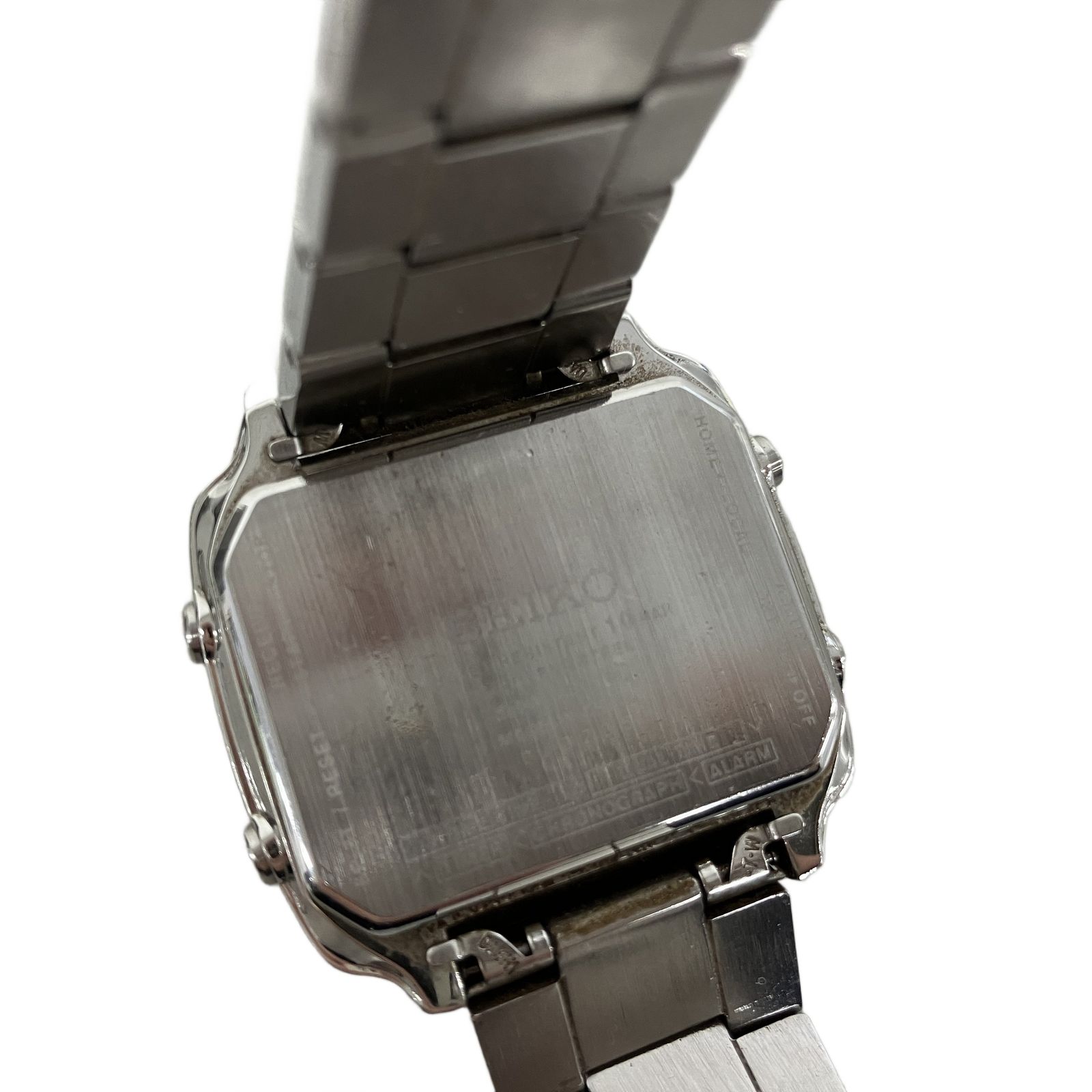 SEIKO セイコー S760-0AB0 電波ソーラー デジタル 時計 中古 K10897951 