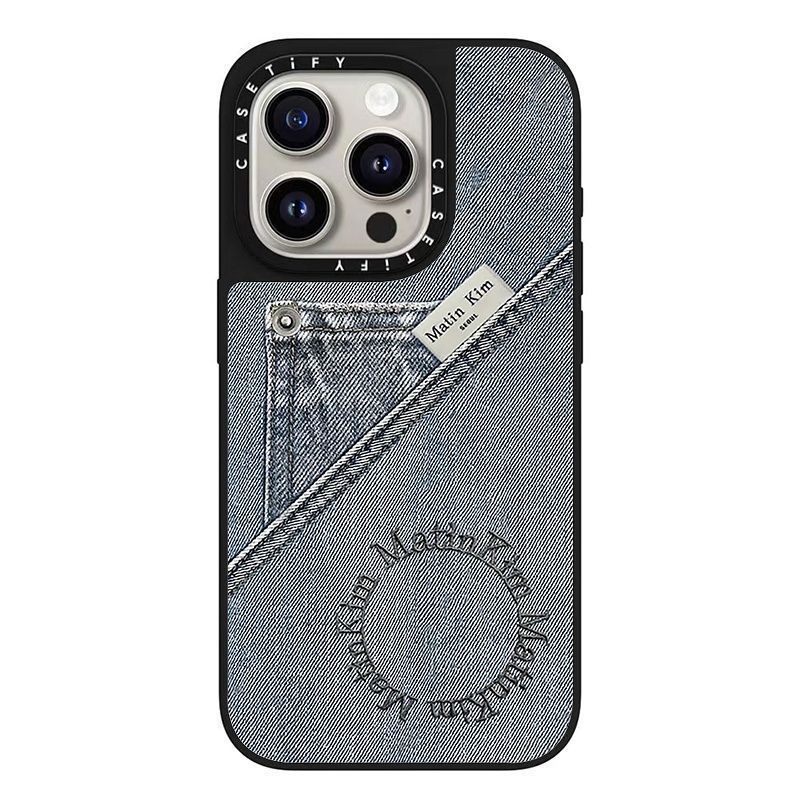 MagSafe対応 人気 Matin Kim コレクション 鏡面＆デザイン iPhone