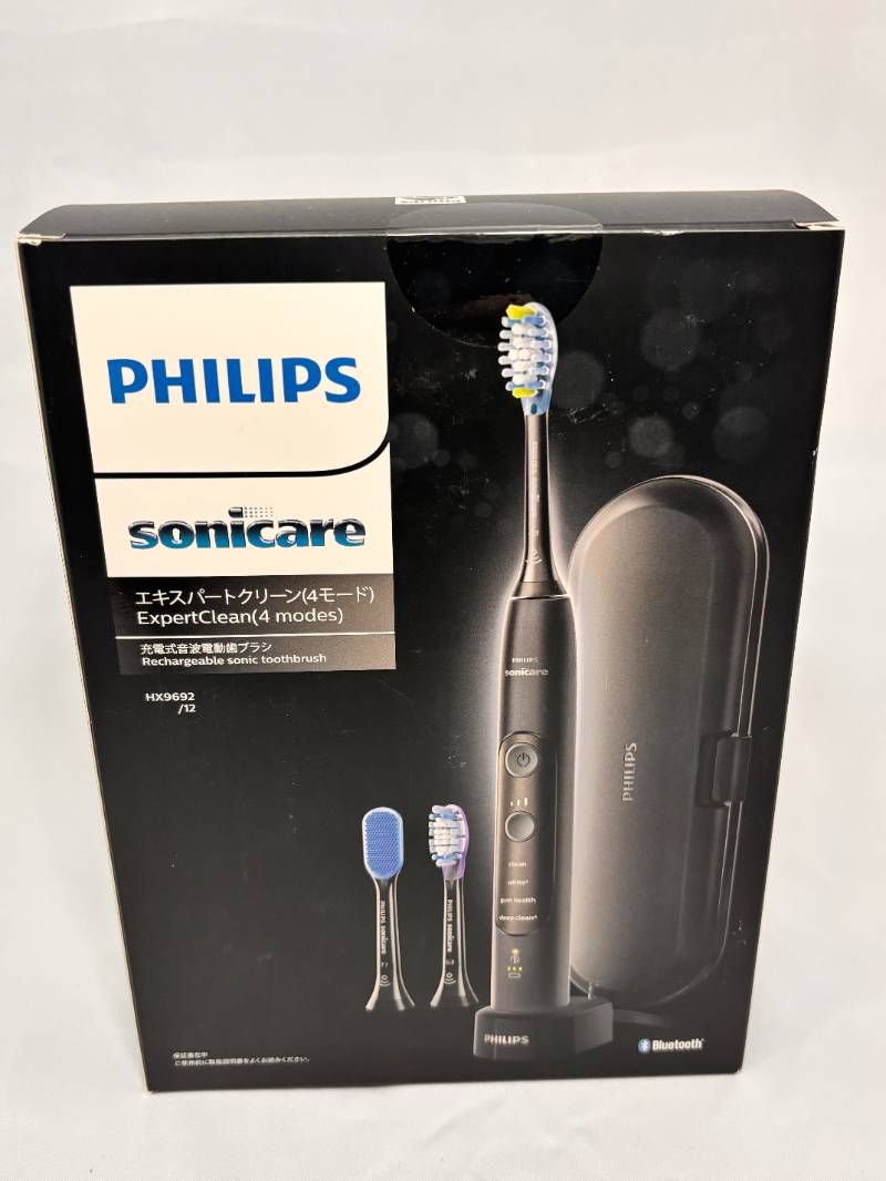 【未使用】PHILIPSソニッケアー 4モードエキスパートクリーン HX9692 中古】フィリップス ソニッケアーエキスパートクリーンHX9692