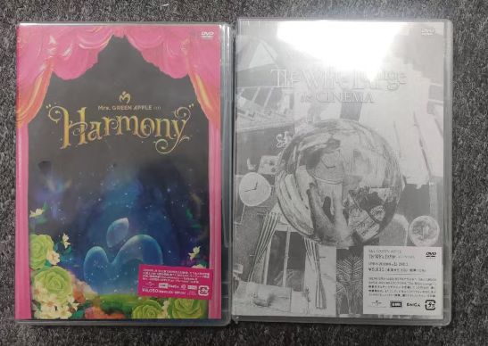 未開封】Mrs. GREEN APPLE ライブDVD 2枚セット - メルカリ