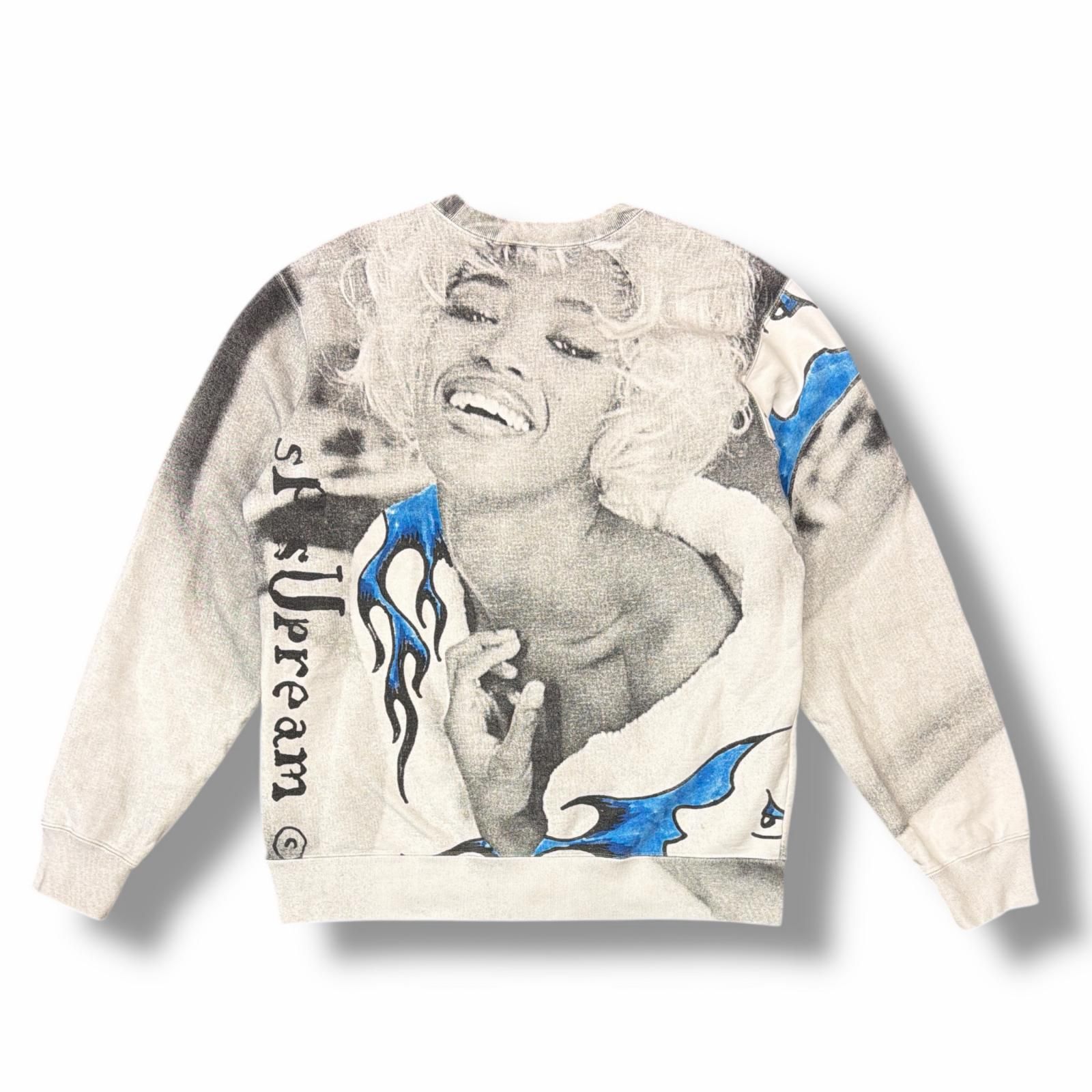 国内正規 Supreme 20SS Naomi Crewneck Sweatshirt ナオミ クルー 