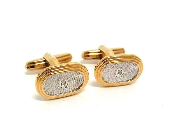 □美品□ ChristianDior ディオール ヴィンテージ カフスボタン