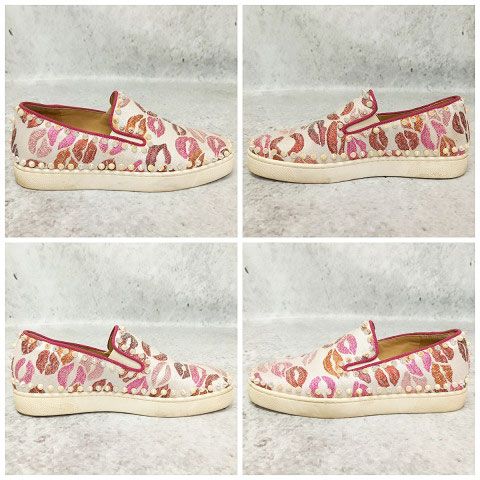 Christian Louboutin クリスチャンルブタン スリッポン スニーカー 