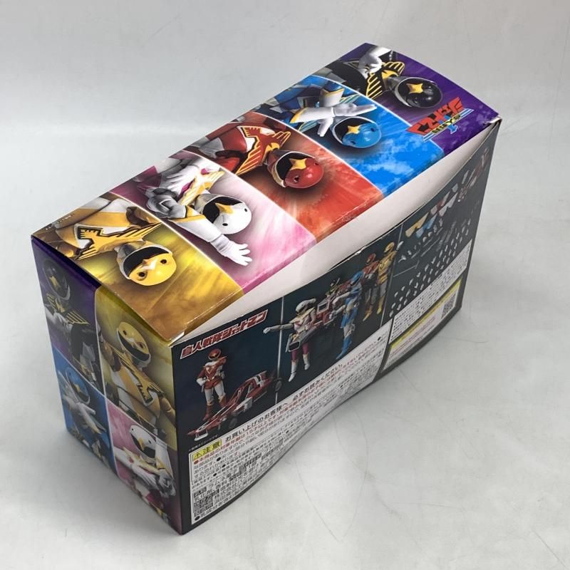 shodo ジェットマン　輸送箱未開封 中古】開封)SHODO SUPER 鳥人戦隊ジェットマン[10] SUPER SHODO 鳥人