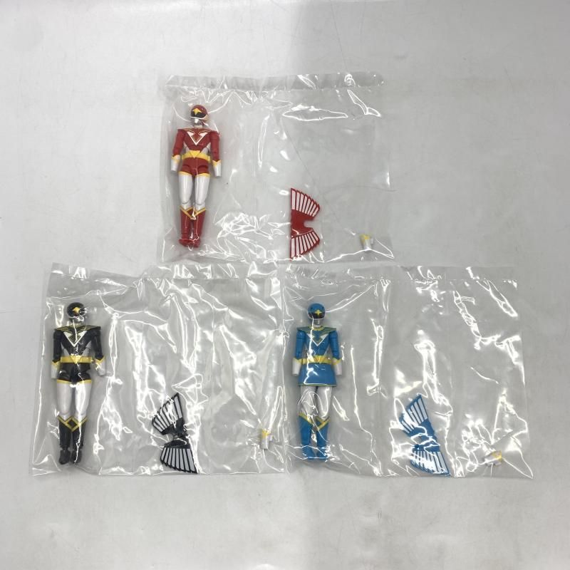 中古】開封)SHODO SUPER 鳥人戦隊ジェットマン[10] SUPER SHODO 鳥人