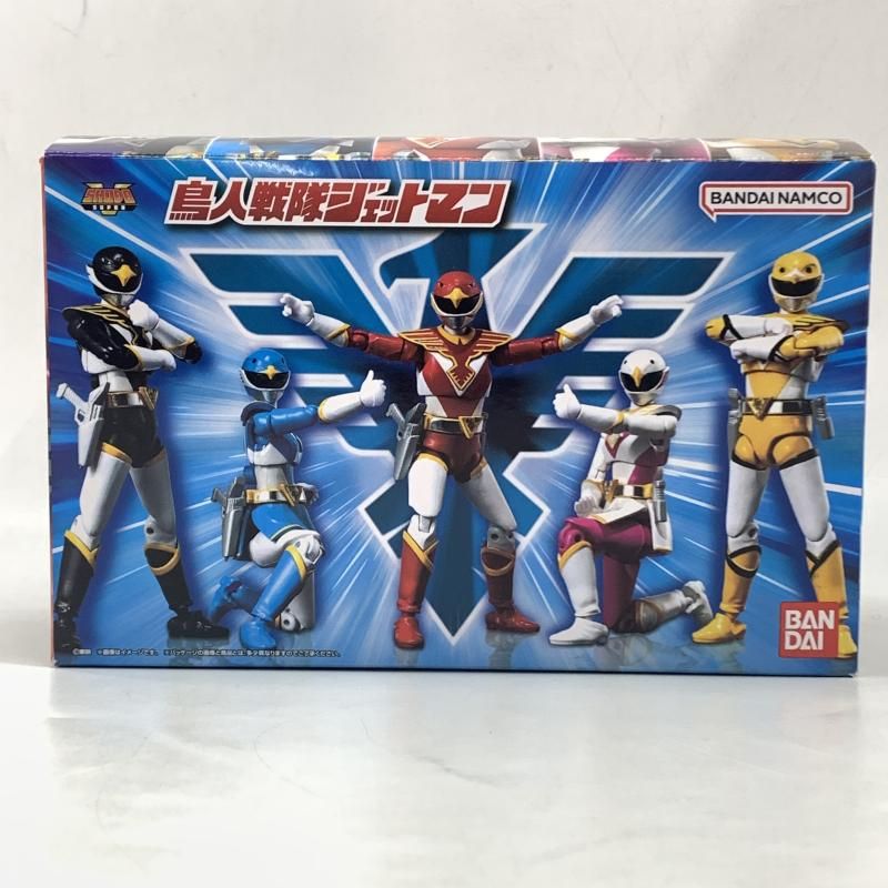 shodo ジェットマン　輸送箱未開封 中古】開封)SHODO SUPER 鳥人戦隊ジェットマン[10] SUPER SHODO 鳥人