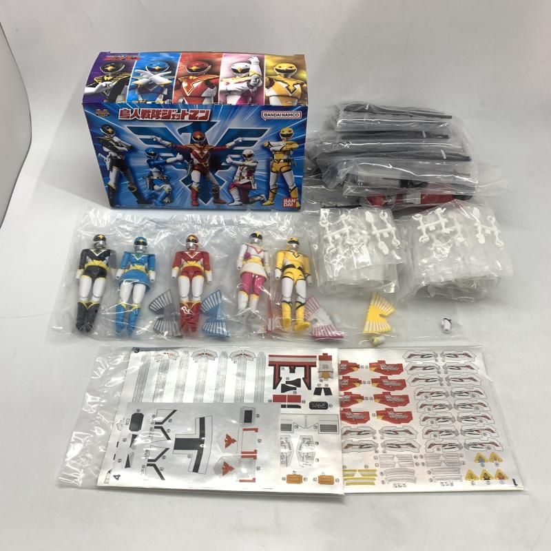 中古】開封)SHODO SUPER 鳥人戦隊ジェットマン[10] SUPER SHODO 鳥人