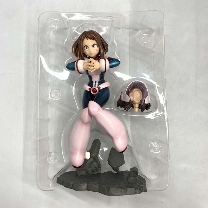 中古】開封・ﾍﾞﾀﾂｷ)ARTFX J 麗日お茶子 Limited color edition 「僕の 