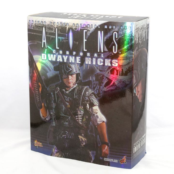Aliens エイリアン2 1／6スケール フィギュア U.S.C.M.ヒックス