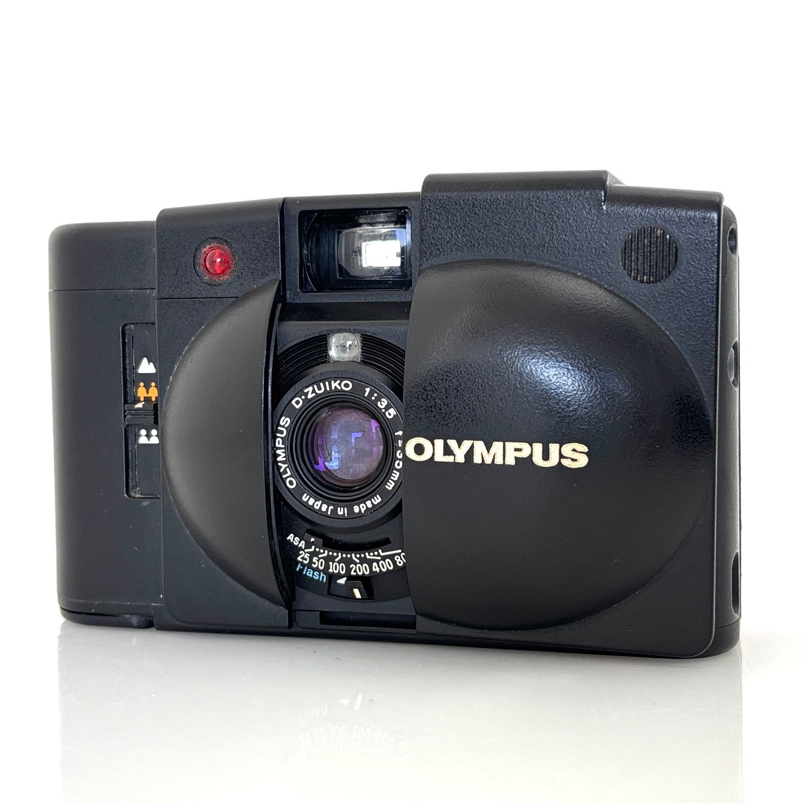 OLYMPUS XA （A11付き）　※動作確認済、レンジファインダー不良 OLYMPUS XA （A11付き） ※動作確認済、レンジファインダー不調 【公式
