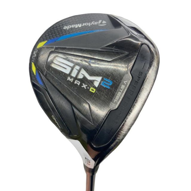 ③新品即決 テーラーメイドSIM2 MAX 5W 18°☆TENSEI BLUE TM50 SR