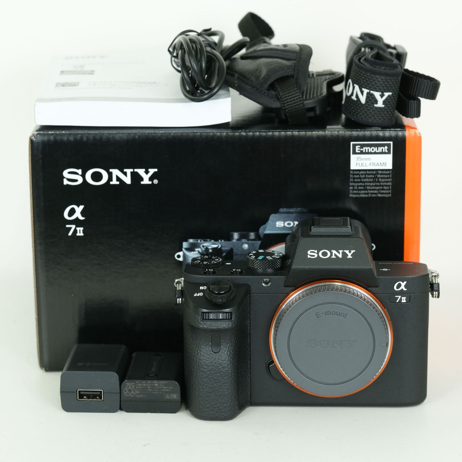美品 | シャッター数2,930回] SONY α7 II（ILCE-7M2） [ボディ] | SONY