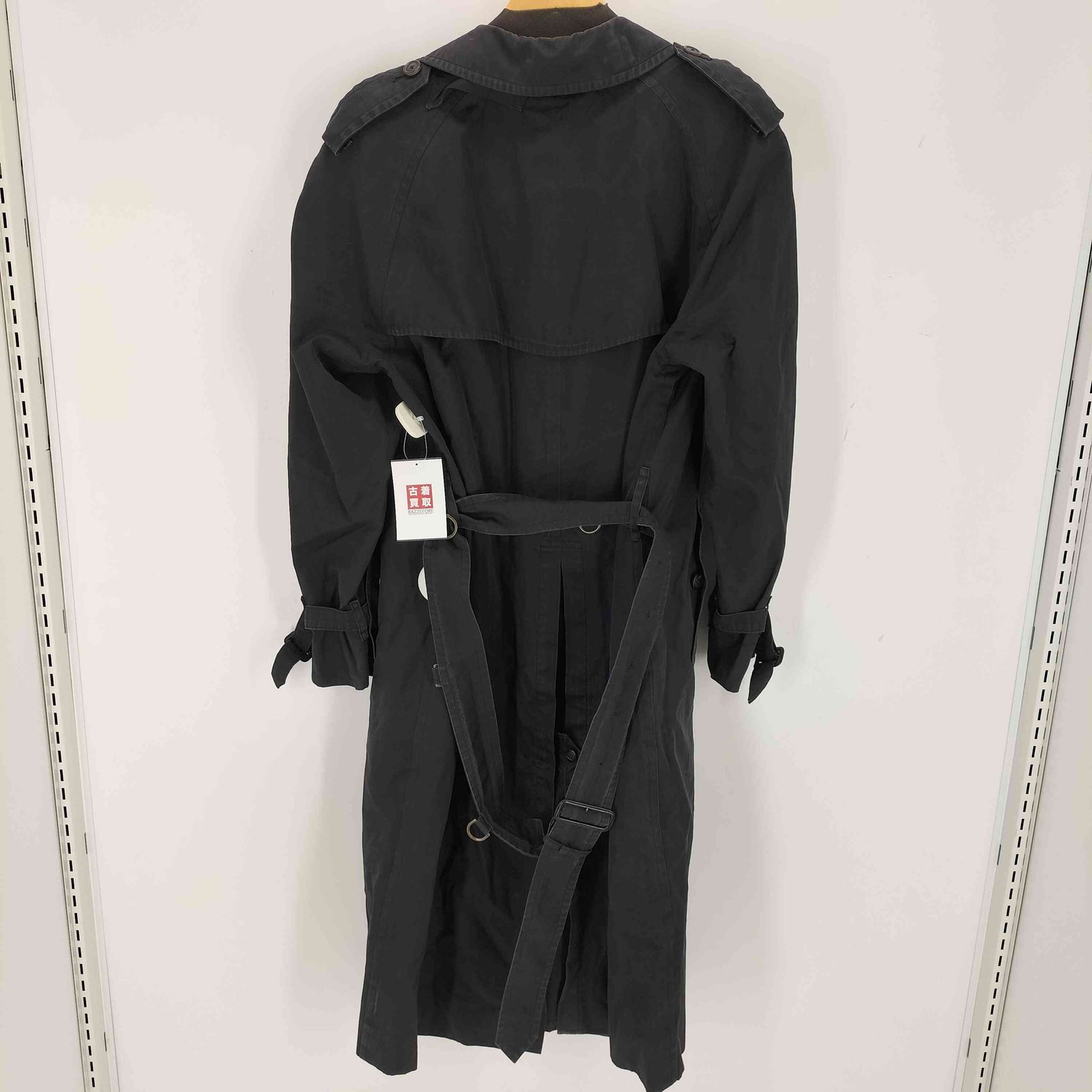 バーバリーロンドン BURBERRY LONDON カシミヤ混ノバチェックライナー