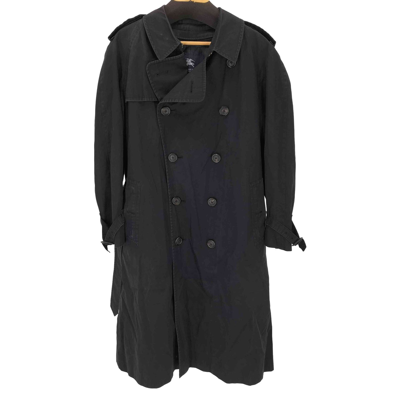 バーバリーロンドン BURBERRY LONDON カシミヤ混ノバチェックライナー