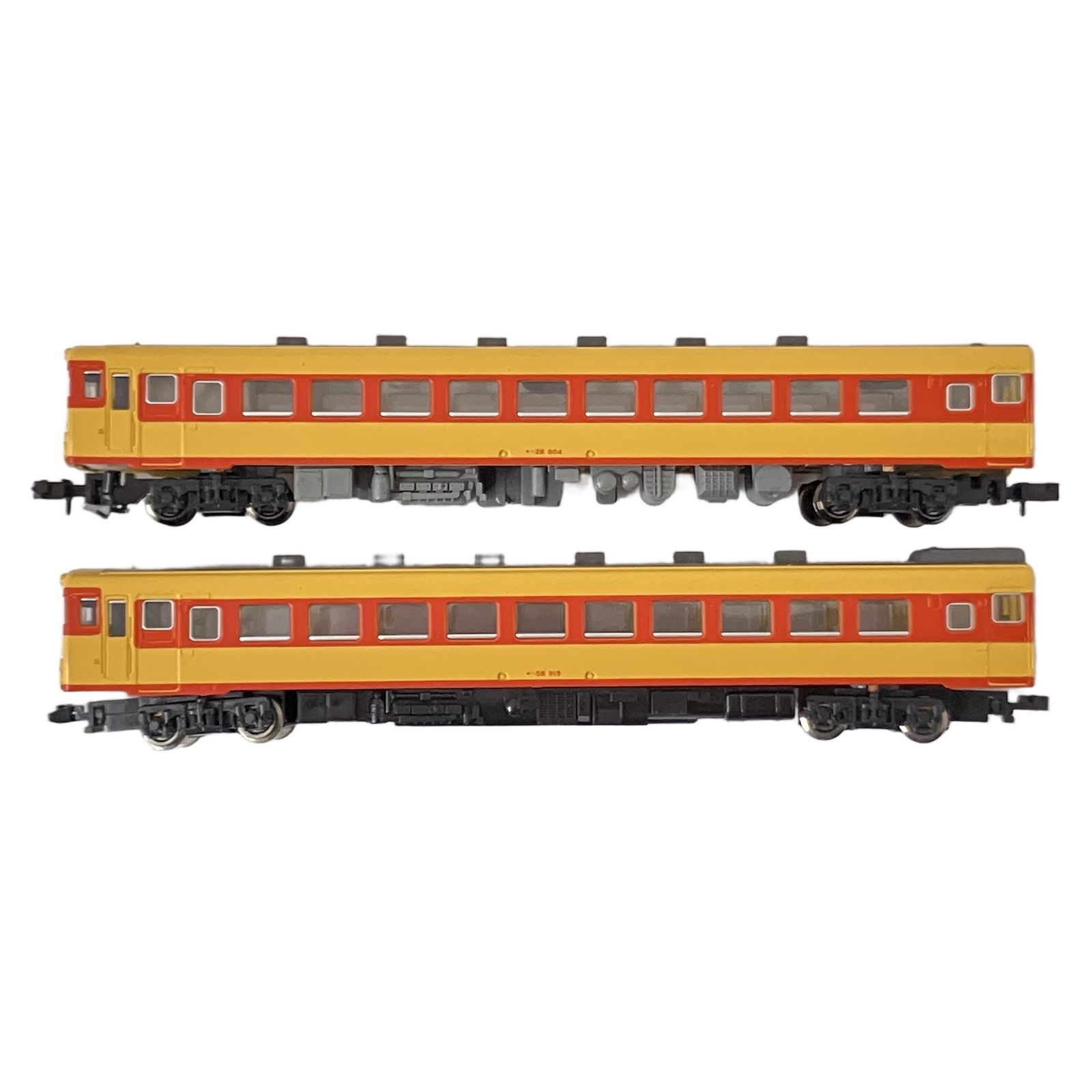 KATO 10-021 キハ58系 800番台 修学旅行色 2両セット Nゲージ 中古