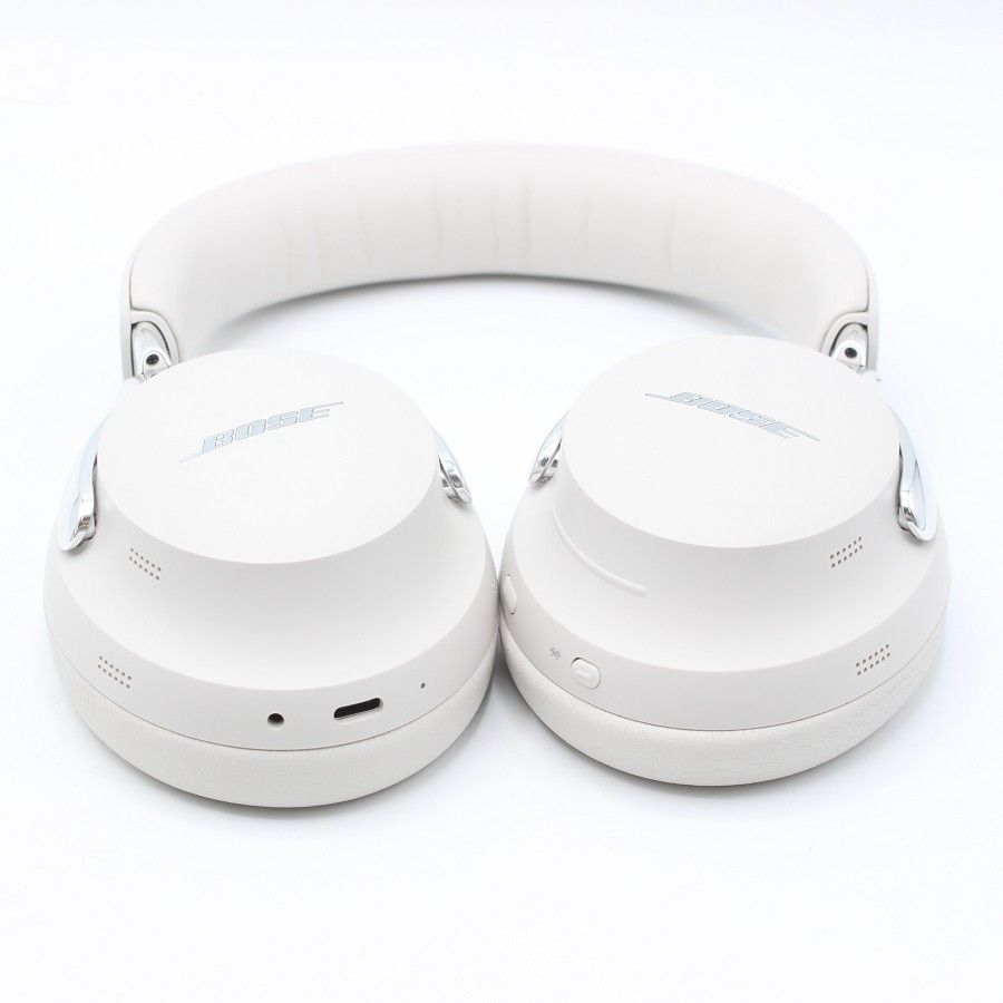 美品】BOSE QuietComfort Ultra Headphones 第2世代 ホワイトスモーク