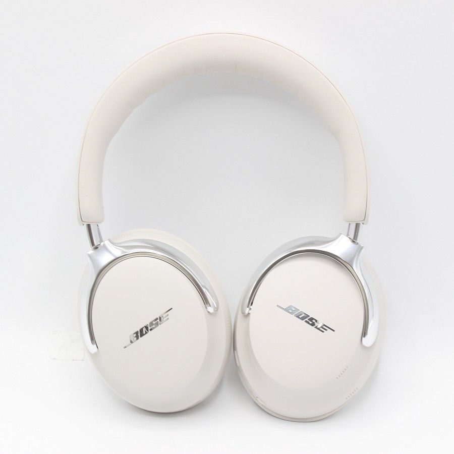 美品】BOSE QuietComfort Ultra Headphones 第2世代 ホワイトスモーク