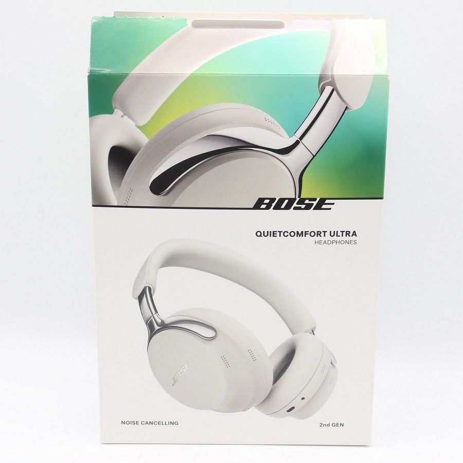 美品】BOSE QuietComfort Ultra Headphones 第2世代 ホワイトスモーク