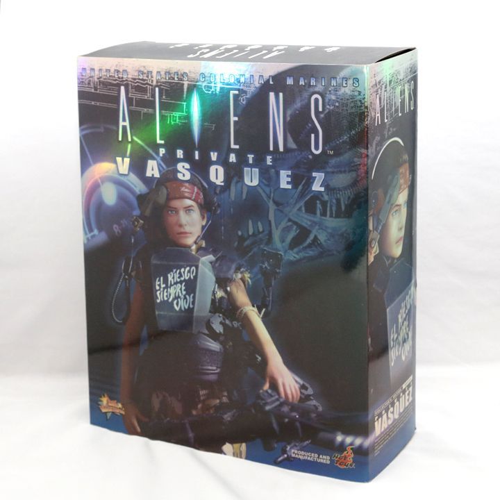 Aliens エイリアン2 1／6スケール フィギュア U.S.C.M.バスケス