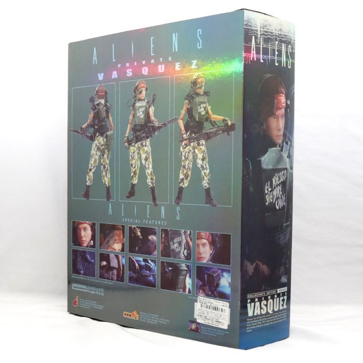 Aliens エイリアン2 1／6スケール フィギュア U.S.C.M.バスケス