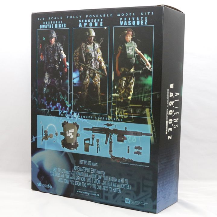 Aliens エイリアン2 1／6スケール フィギュア U.S.C.M.バスケス