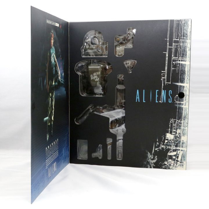 Aliens エイリアン2 1／6スケール フィギュア U.S.C.M.バスケス