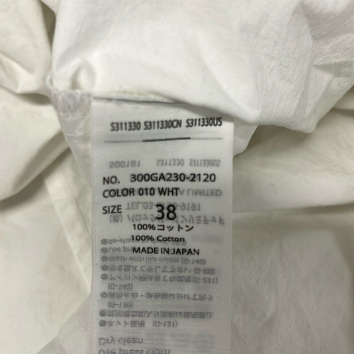 ENFOLD(エンフォルド) 長袖シャツブラウス サイズ38 M レディース美品