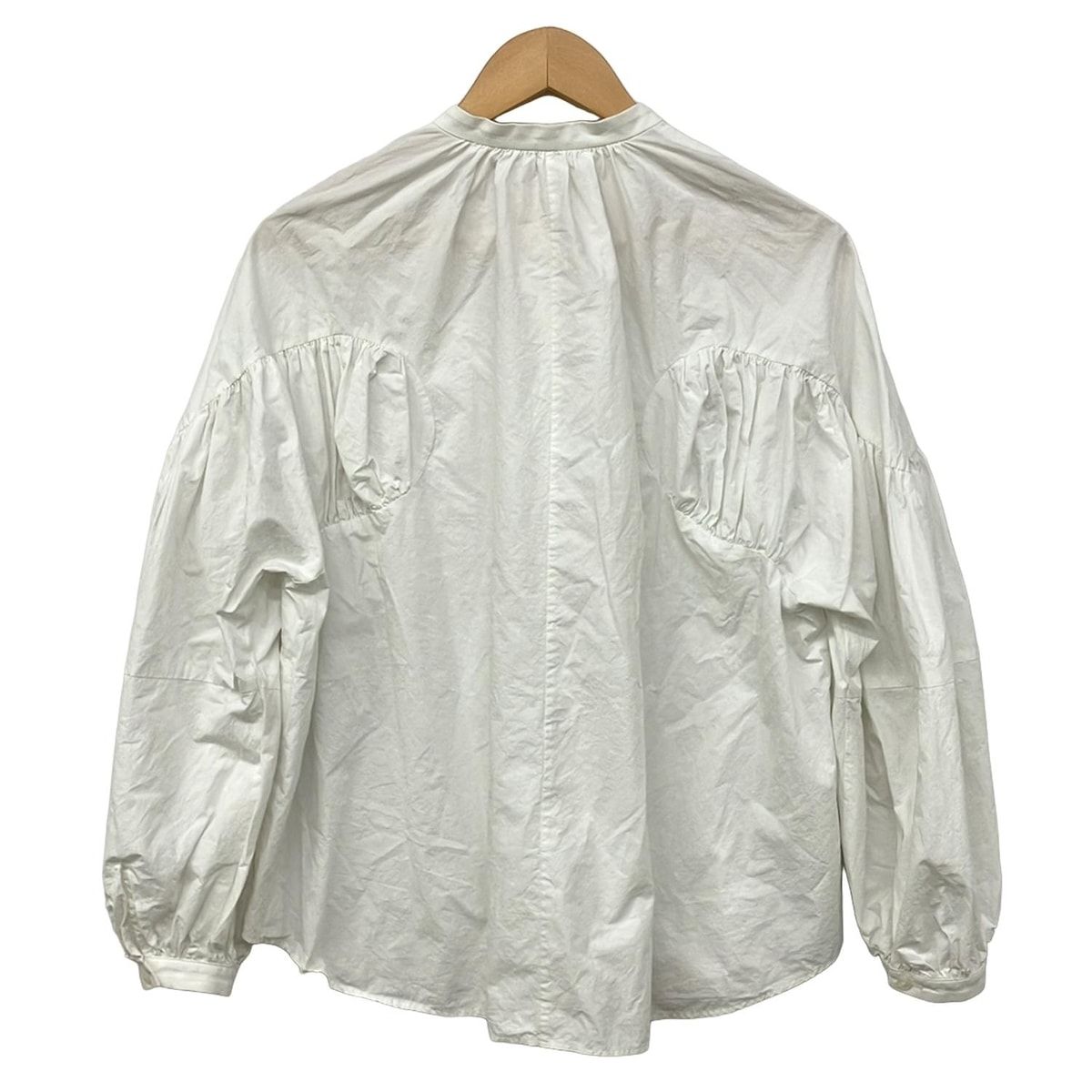 ENFOLD(エンフォルド) 長袖シャツブラウス サイズ38 M レディース美品